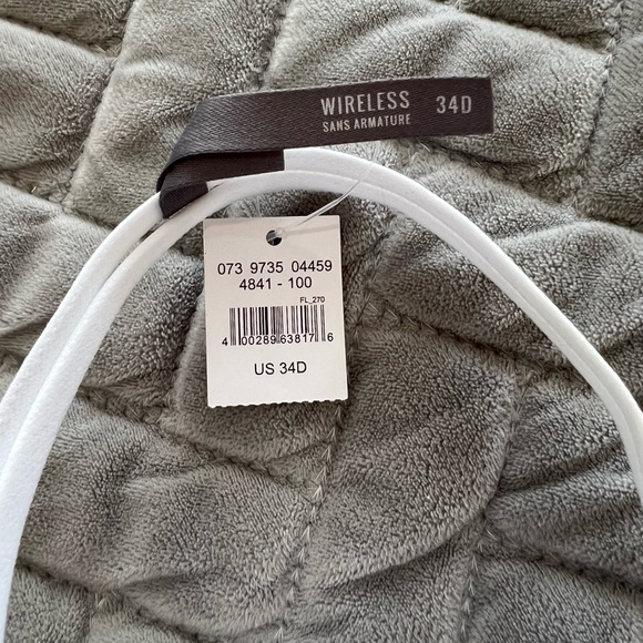 NWT Aerie Wireless Bra Size 34D - Picture 3 of 3